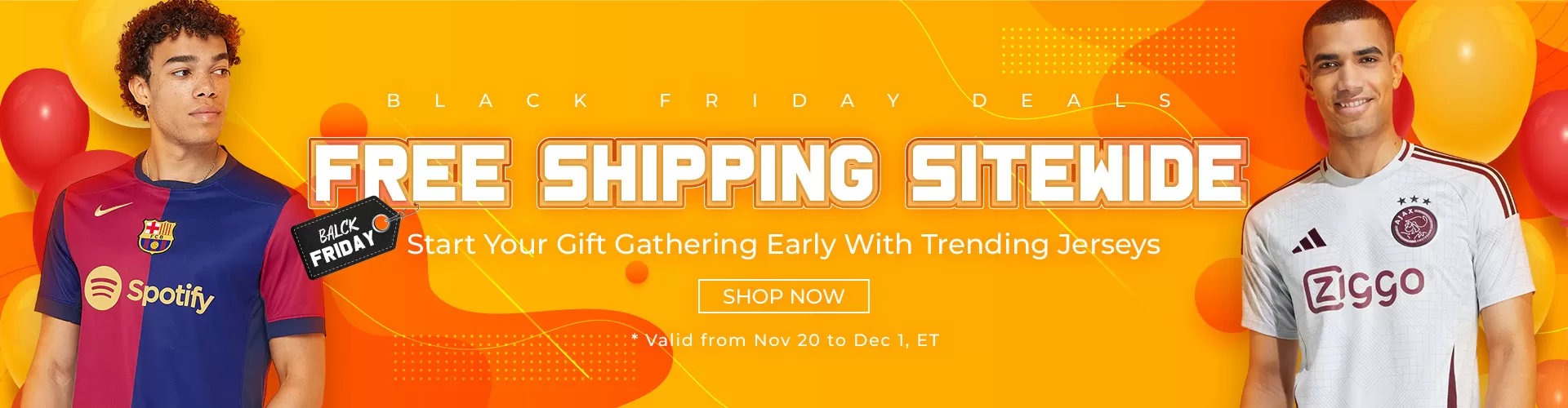 Oferta de sexta-feira negra